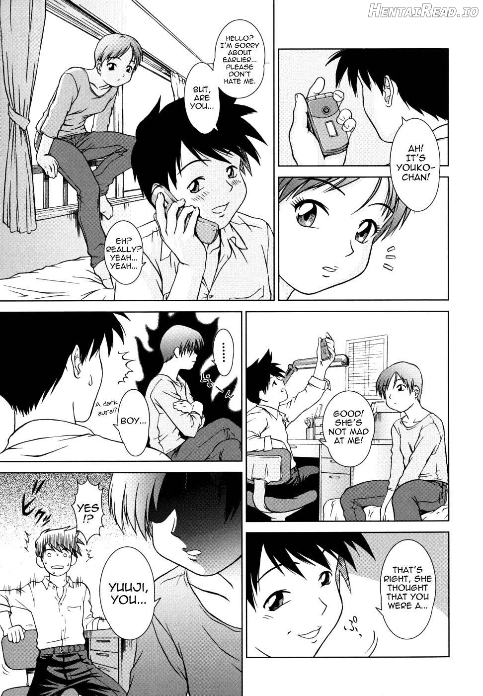 Iinchou no Koibito Chapter 1 - page 34