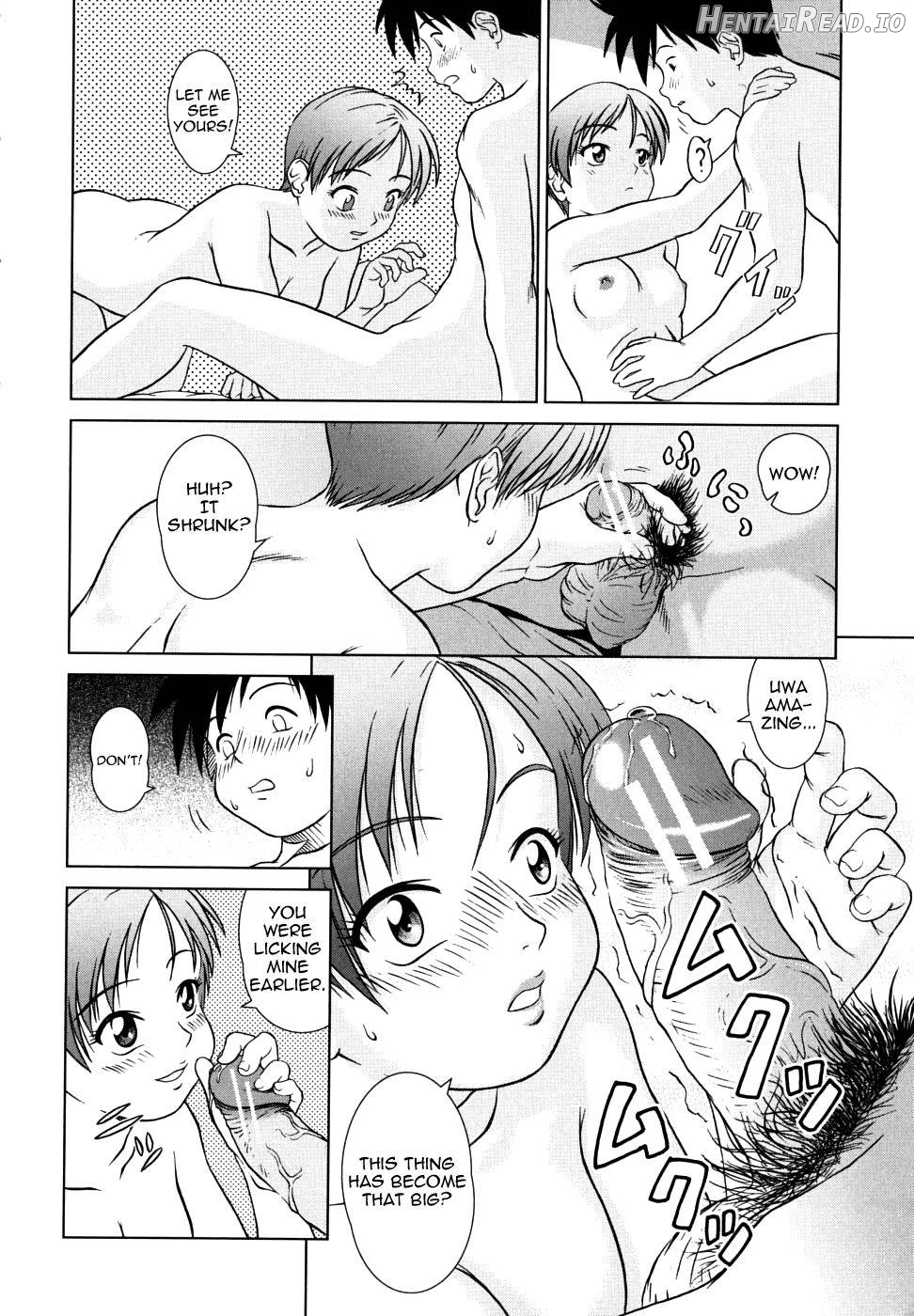 Iinchou no Koibito Chapter 1 - page 45