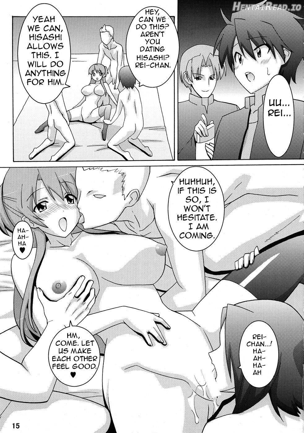 NTR OF THE DEAD Chapter 1 - page 14