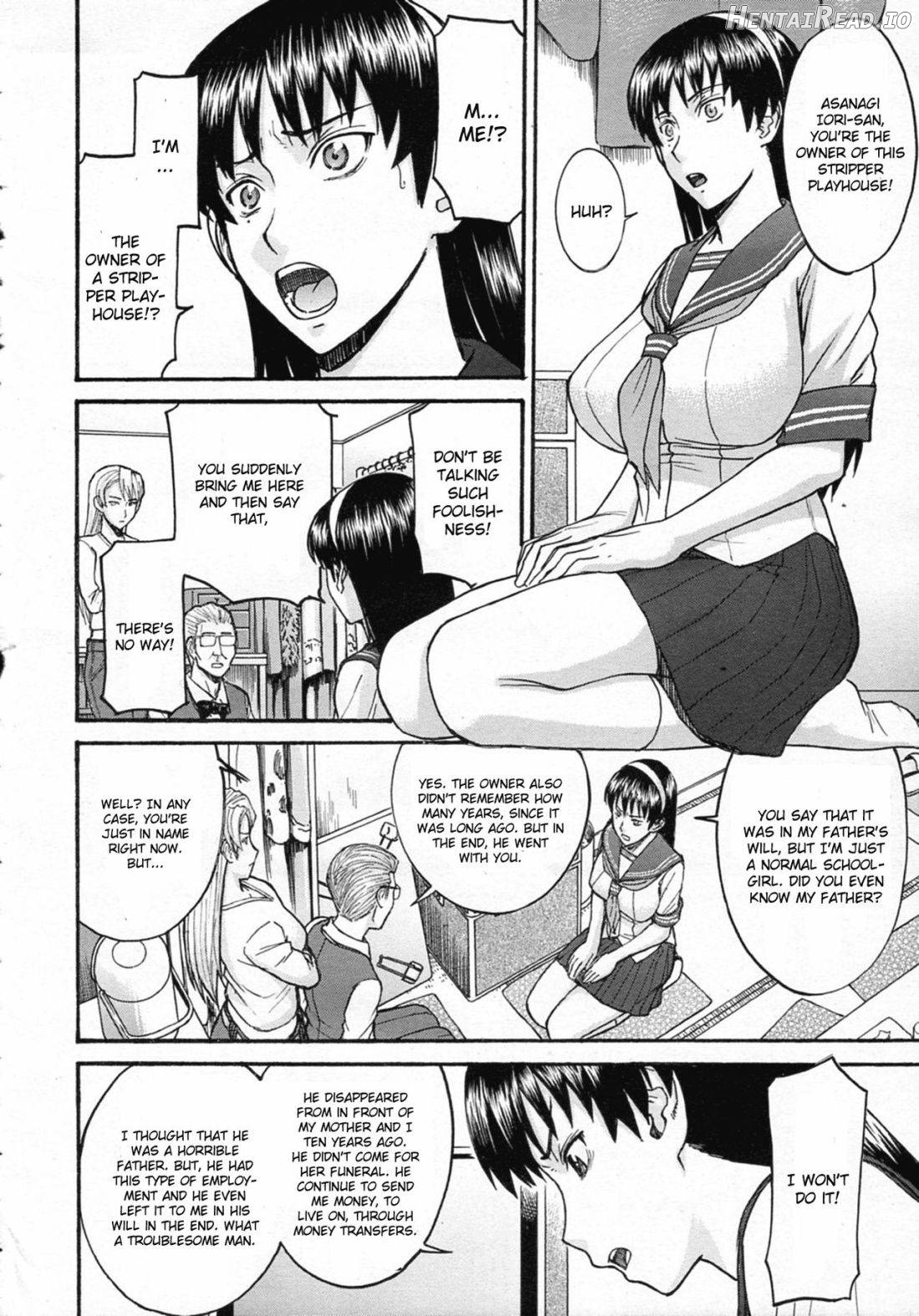 Sailor Fuku to Strip Ch. 1 Chapter 1 - page 6