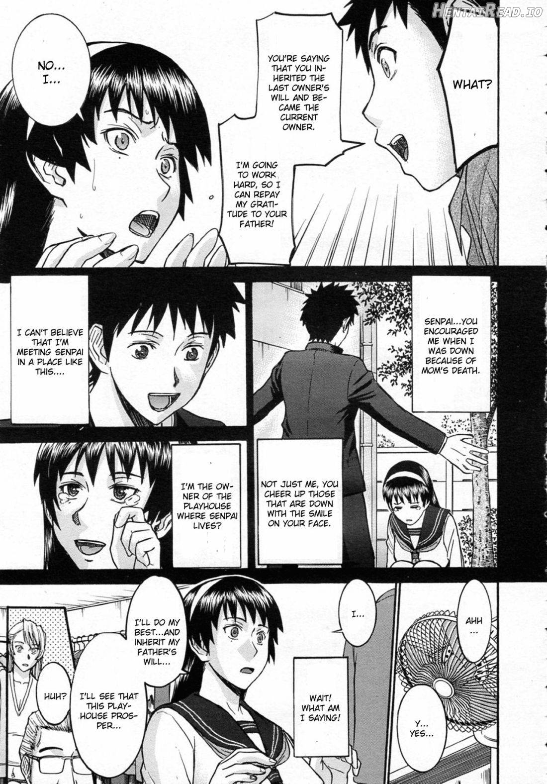 Sailor Fuku to Strip Ch. 1 Chapter 1 - page 9