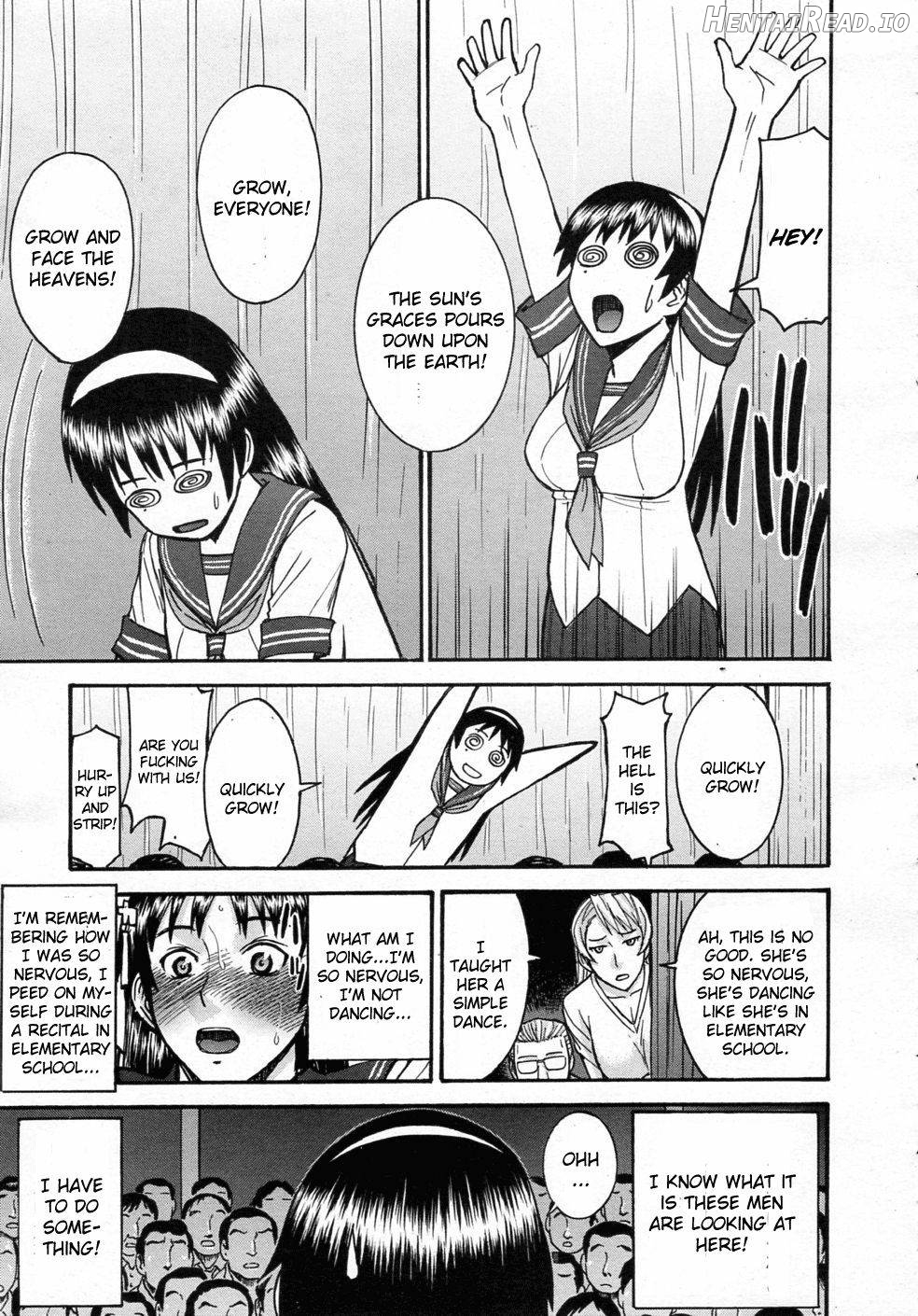 Sailor Fuku to Strip Ch. 1 Chapter 1 - page 13