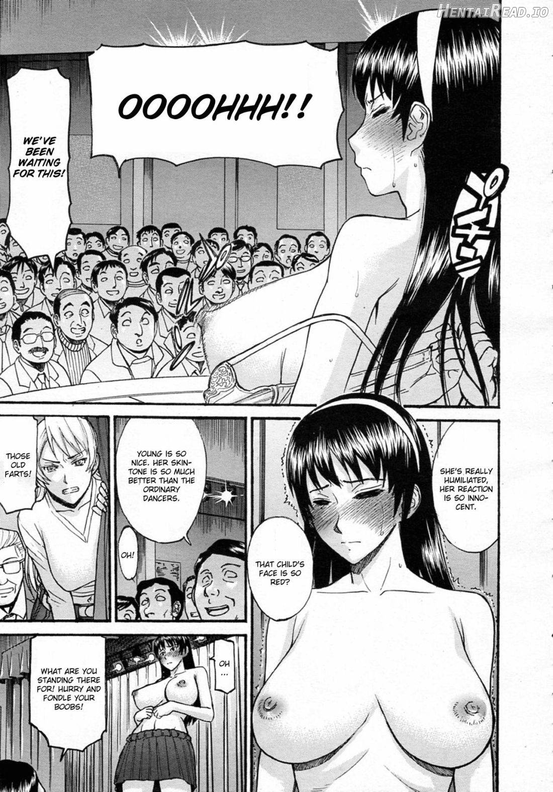 Sailor Fuku to Strip Ch. 1 Chapter 1 - page 17