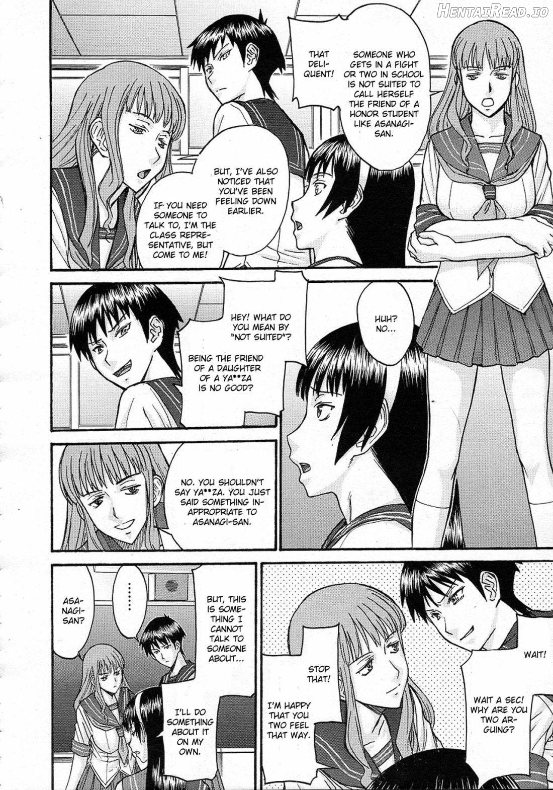 Sailor Fuku to Strip Ch. 1 Chapter 2 - page 4