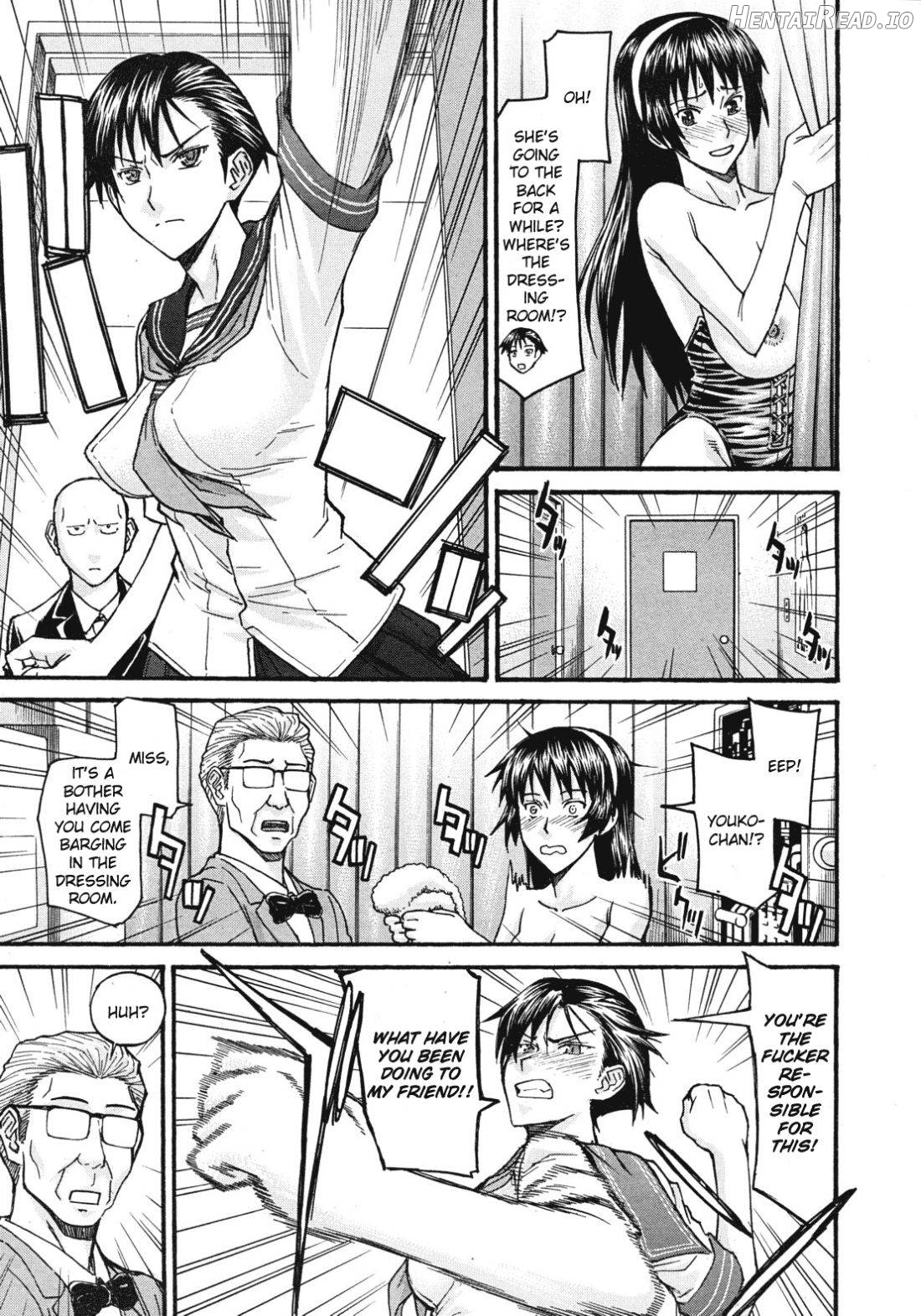 Sailor Fuku to Strip Ch. 1 Chapter 4 - page 5