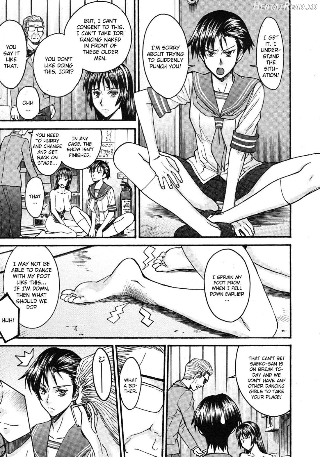 Sailor Fuku to Strip Ch. 1 Chapter 4 - page 7