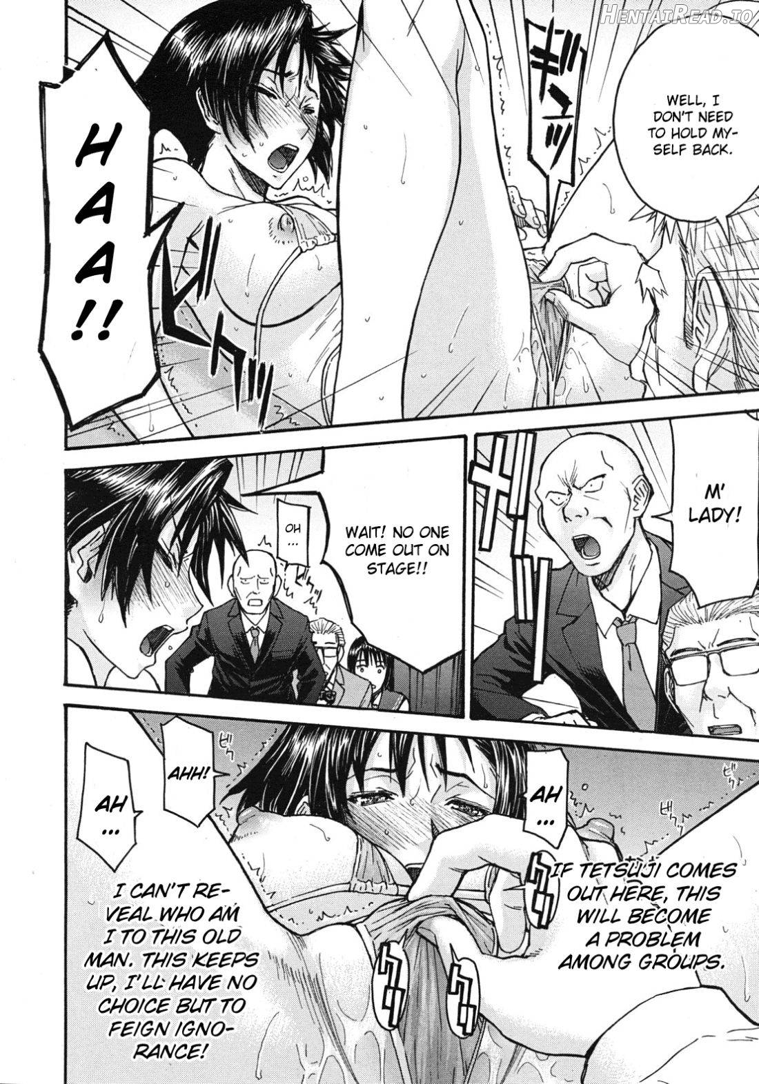 Sailor Fuku to Strip Ch. 1 Chapter 4 - page 14