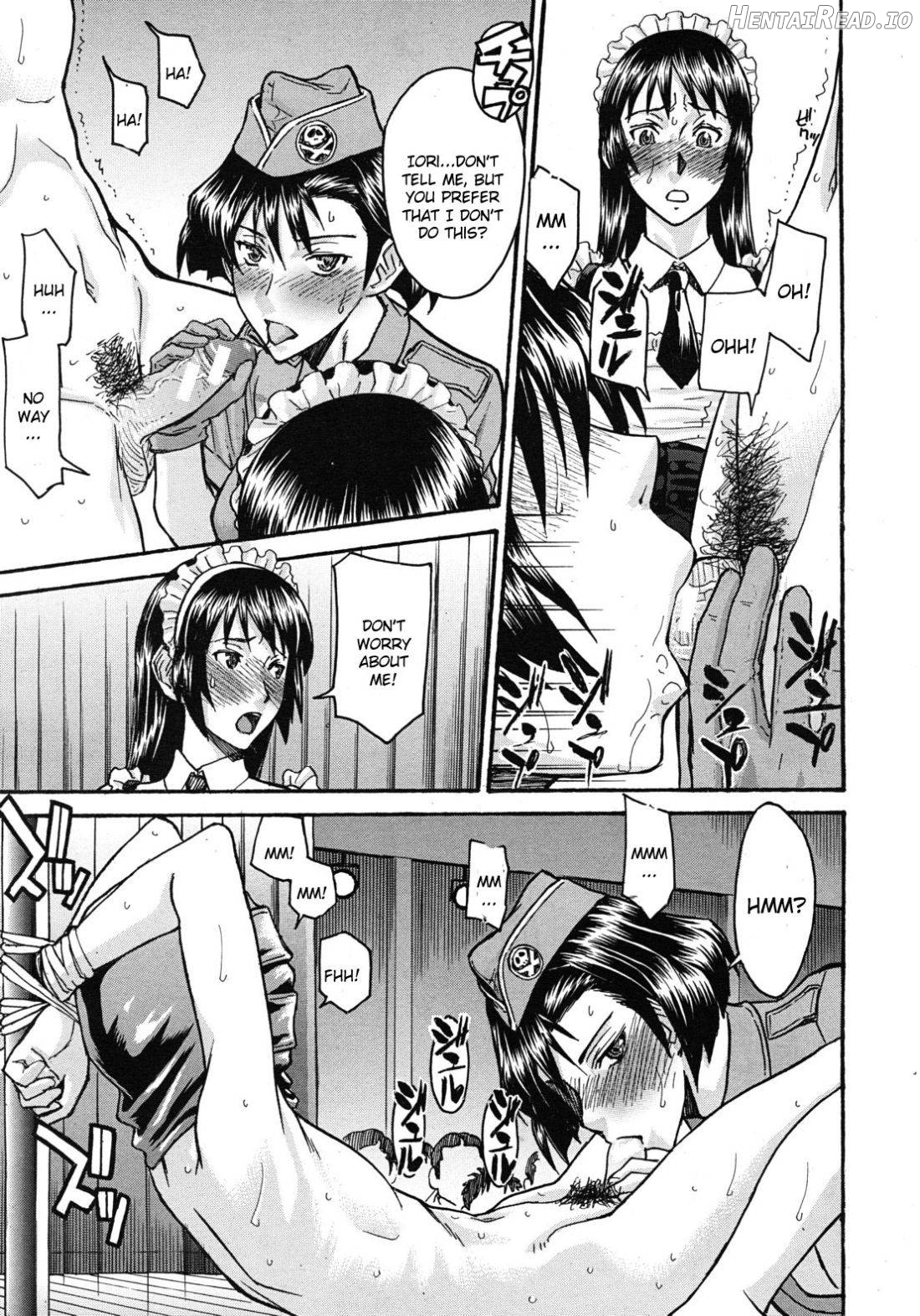 Sailor Fuku to Strip Ch. 1 Chapter 5 - page 13