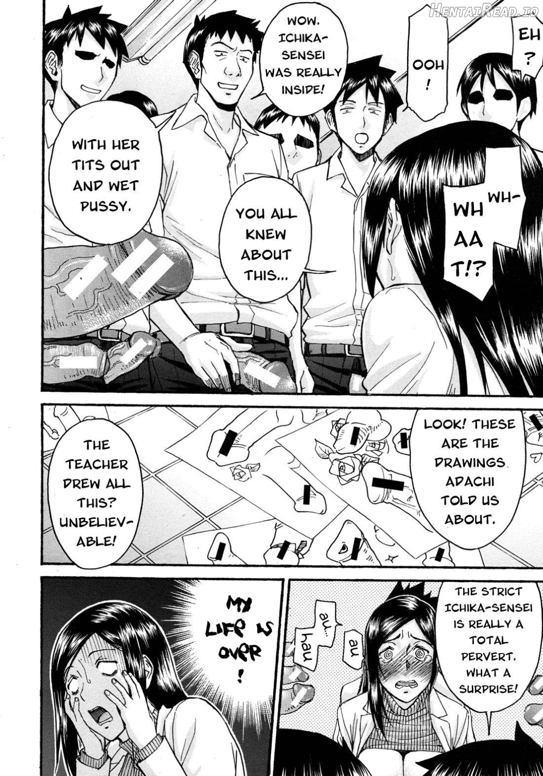 Sailor Fuku to Strip Ch. 1 Chapter 6 - page 43