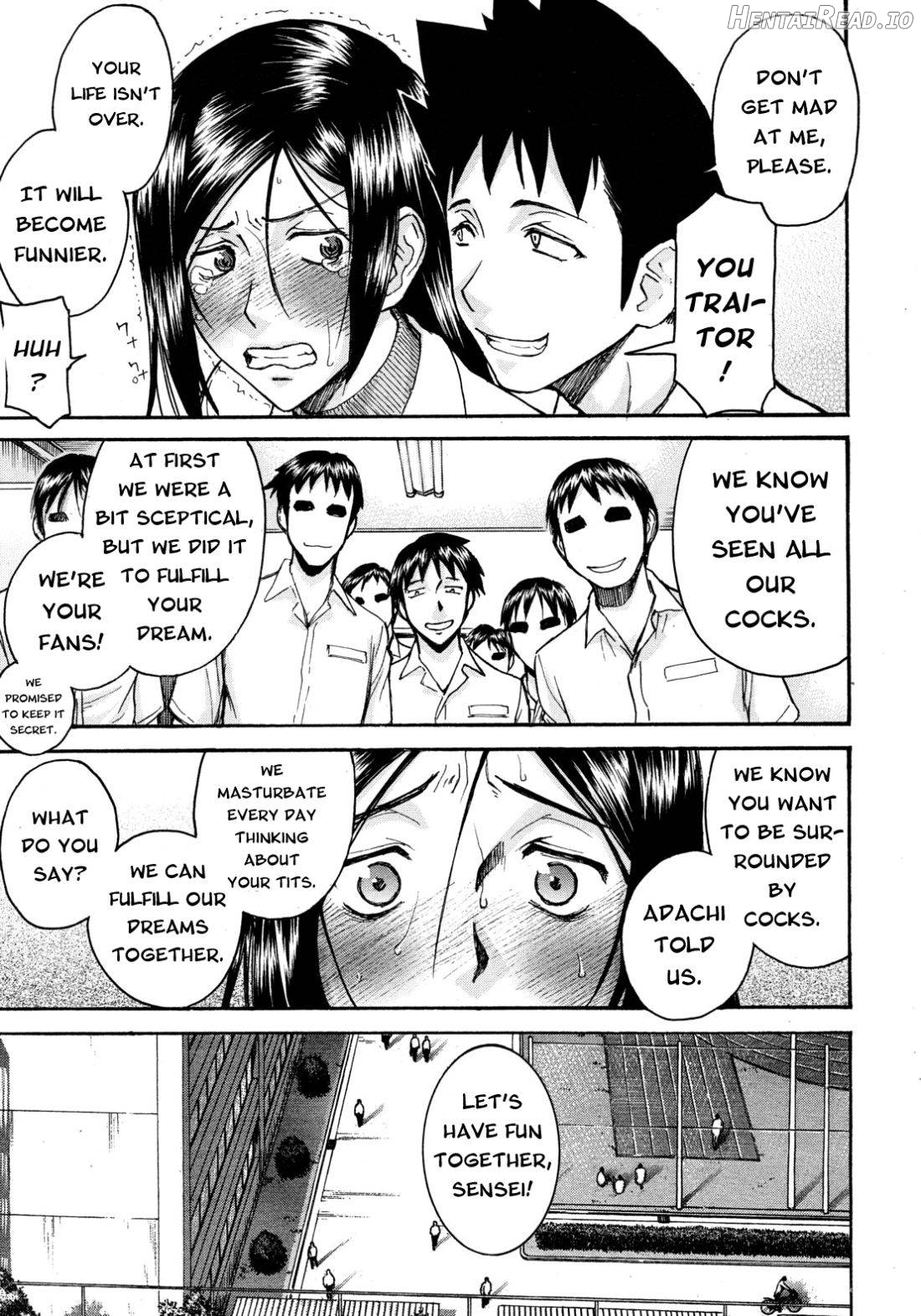 Sailor Fuku to Strip Ch. 1 Chapter 6 - page 44