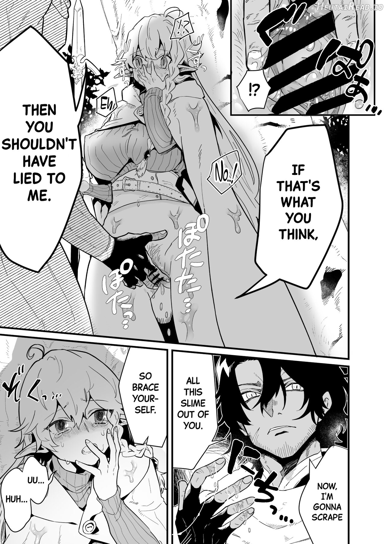 Tsumahajiki-mono no Somnia 1 Chapter 3 - page 10