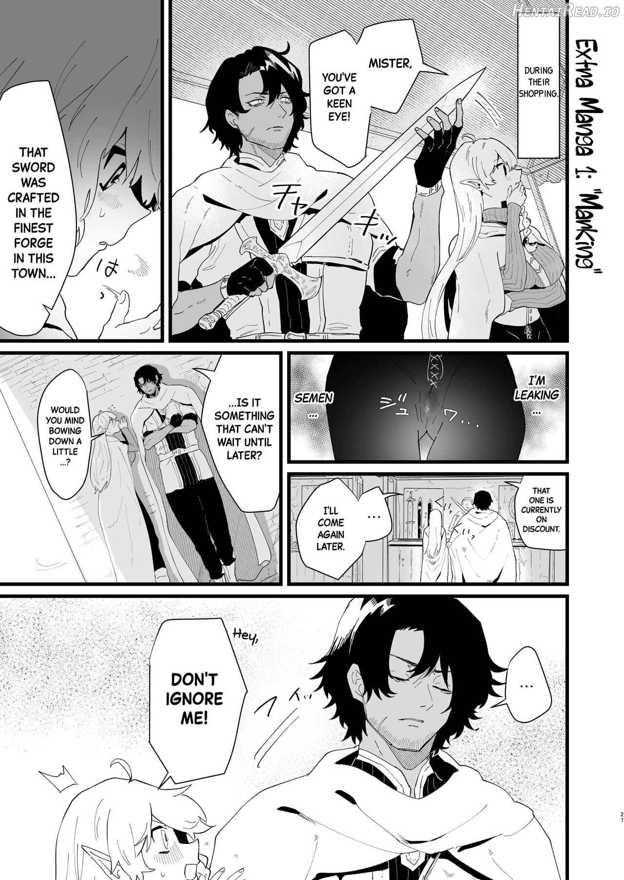Tsumahajiki-mono no Somnia 1 Chapter 3 - page 26