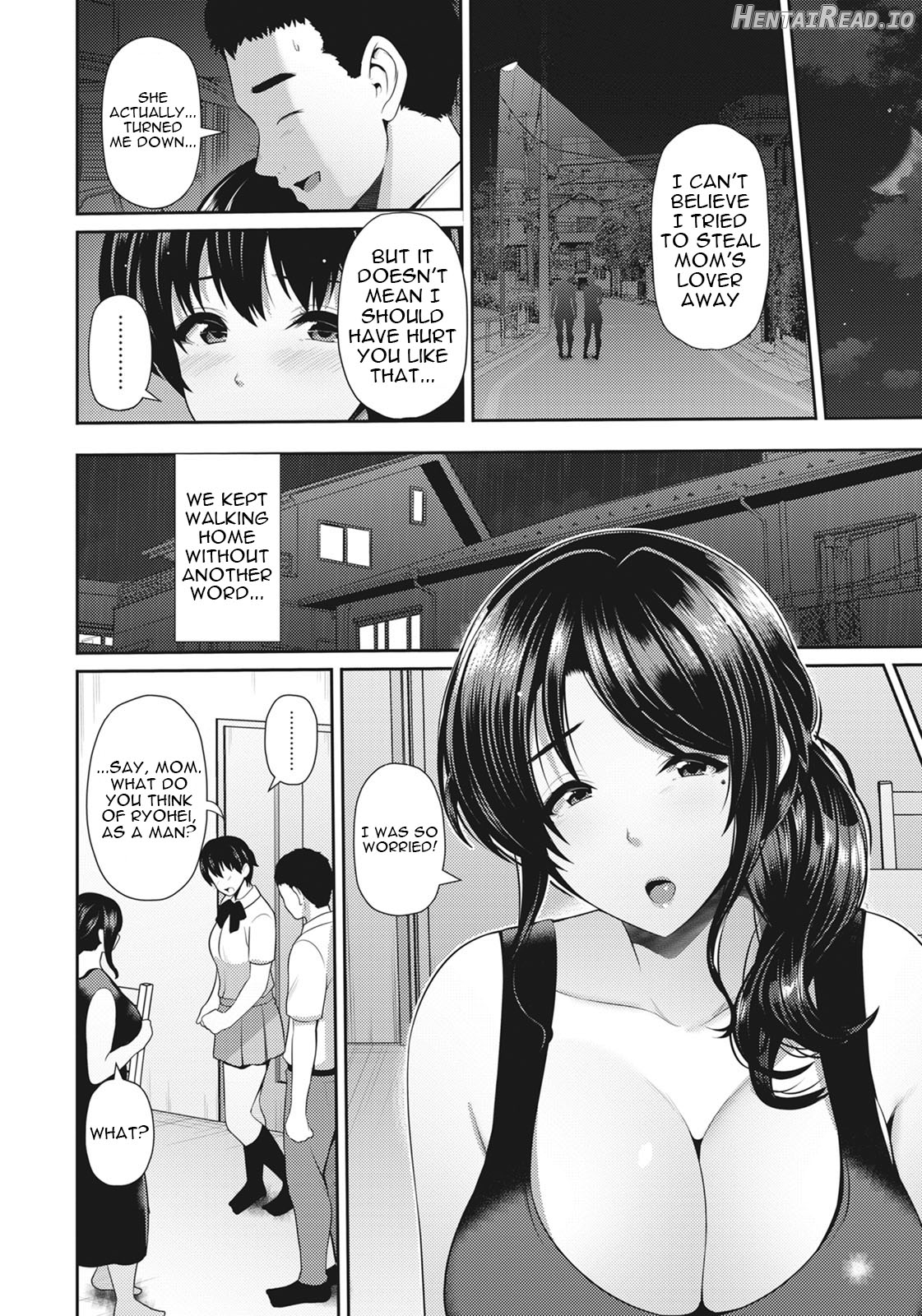 Oyako to Seiai Chapter 2 - page 40
