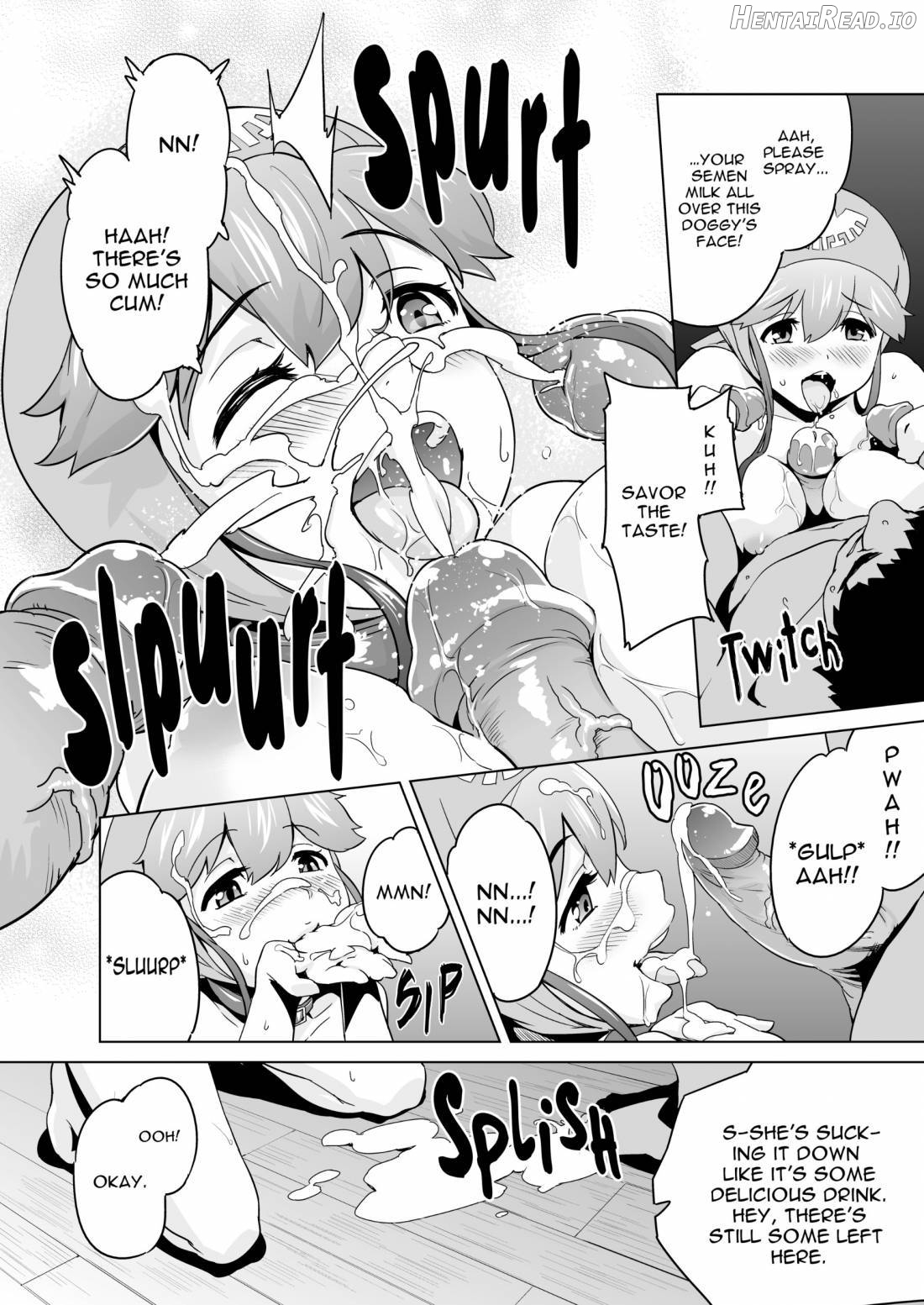 Inu ni natta Oujo-sama I, II, III Chapter 1 - page 7