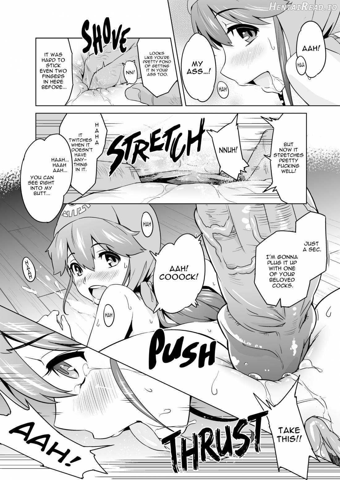 Inu ni natta Oujo-sama I, II, III Chapter 1 - page 9