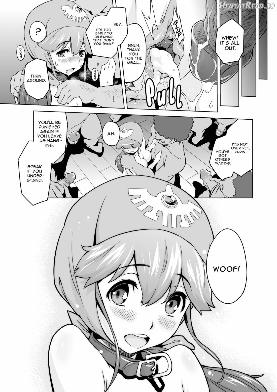 Inu ni natta Oujo-sama I, II, III Chapter 1 - page 14