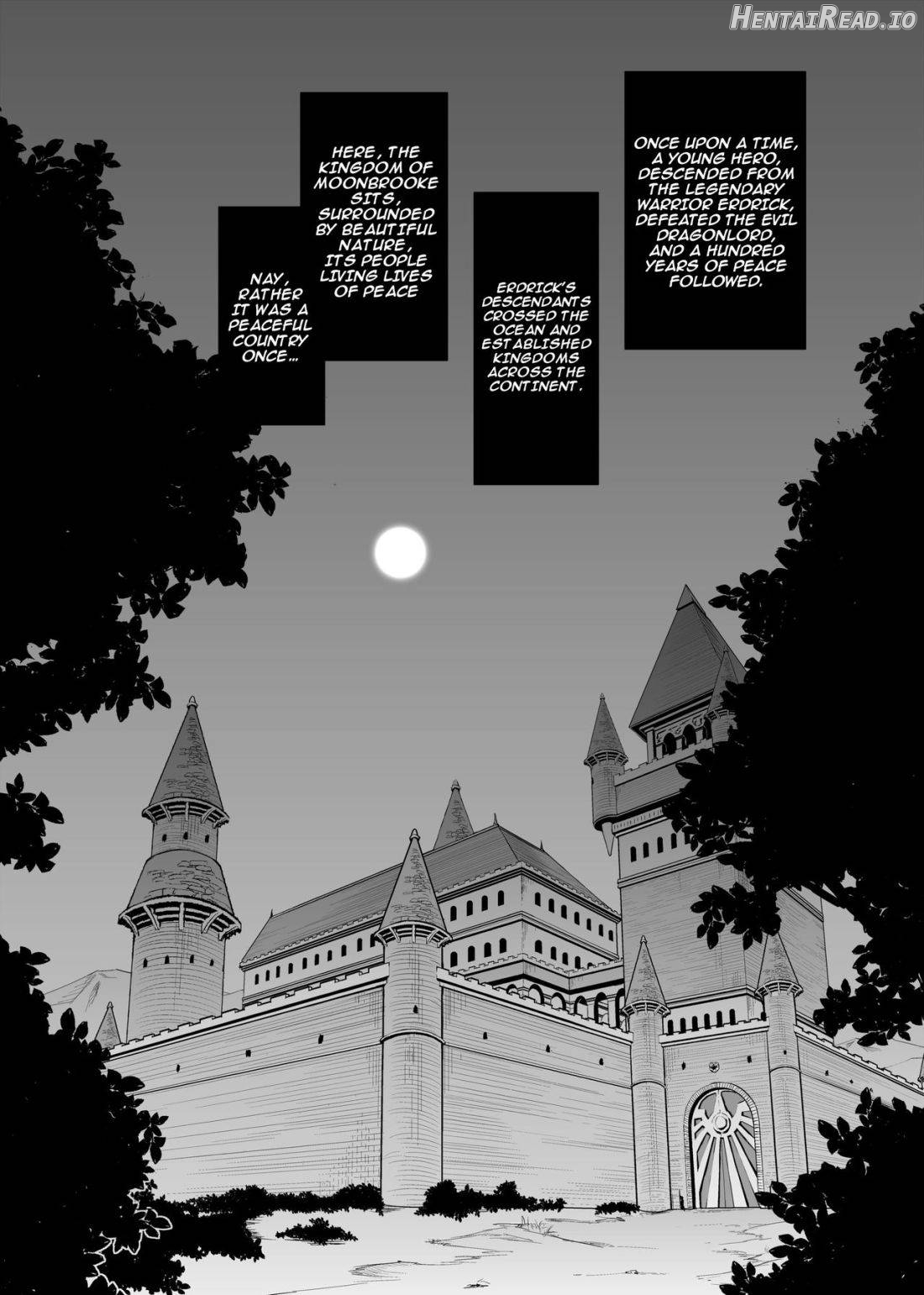 Inu ni natta Oujo-sama I, II, III Chapter 2 - page 7