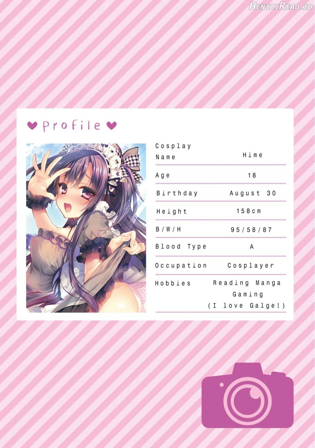Ochibure Charisma Cosplayer! Chapter 1 - page 2