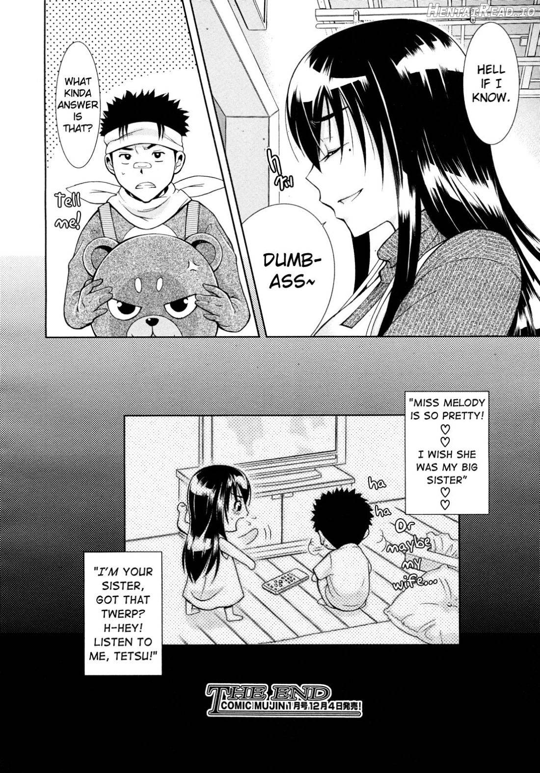 Uta-One Hentai Chapter 1 - page 34