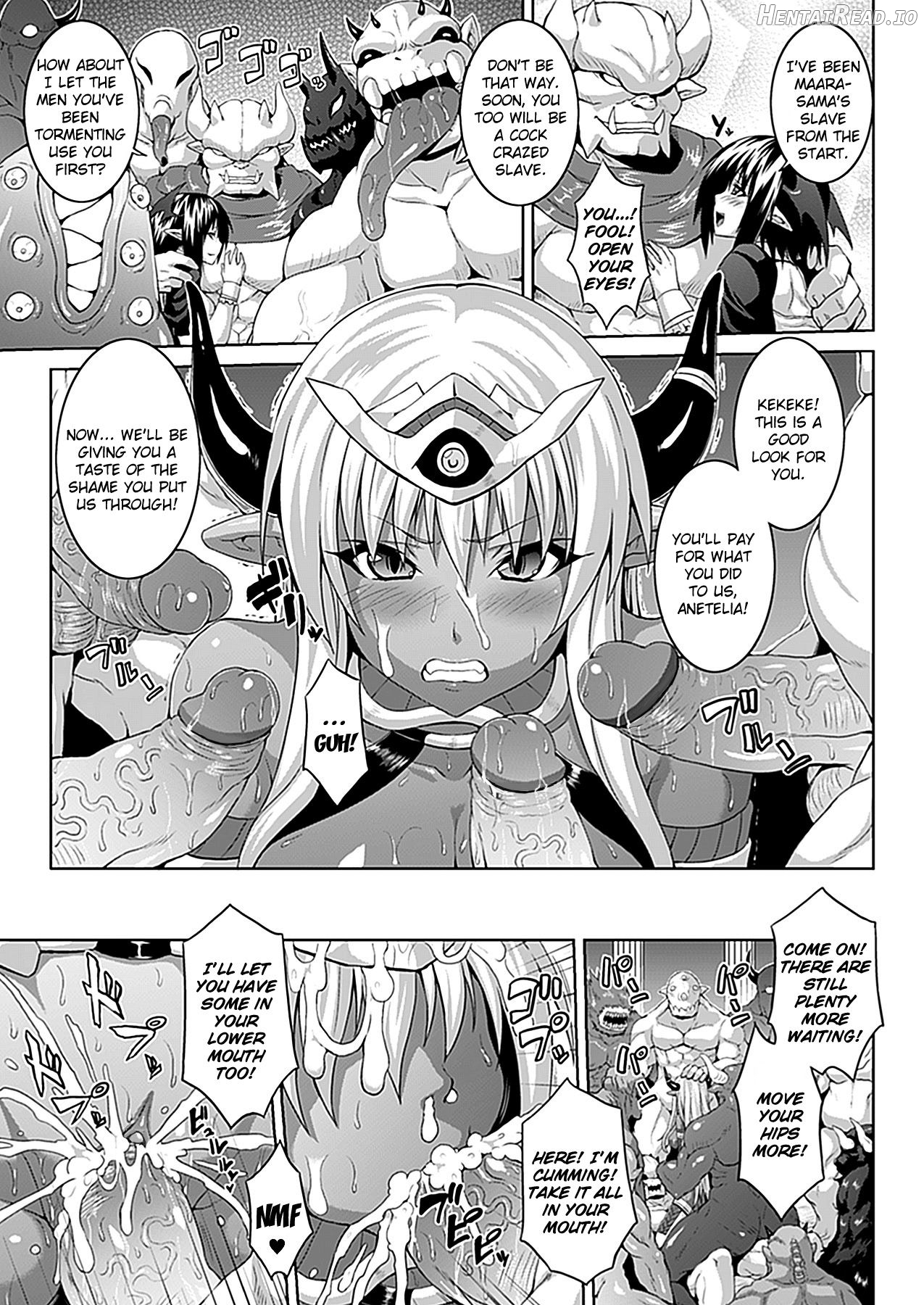Libido of Vampire Chapter 1 - page 9