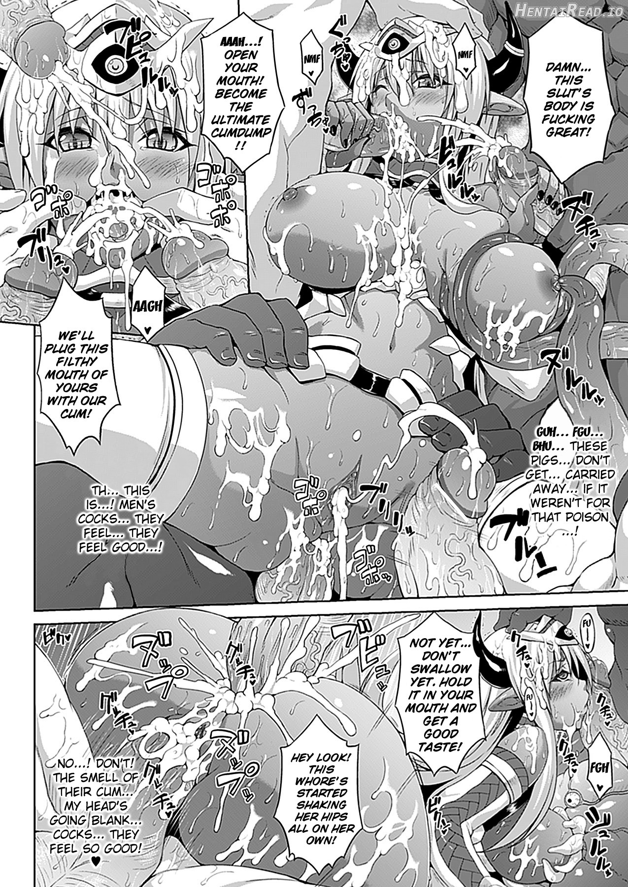 Libido of Vampire Chapter 1 - page 10