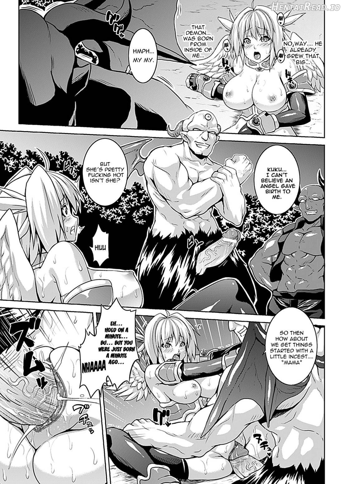 Libido of Vampire Chapter 2 - page 9