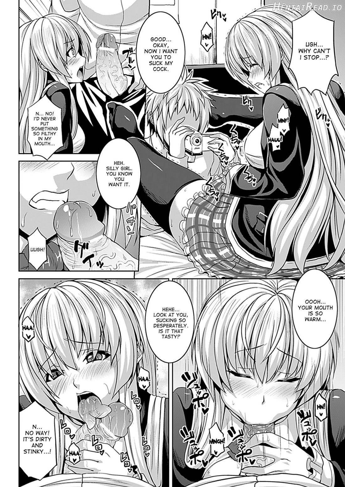 Libido of Vampire Chapter 4 - page 6