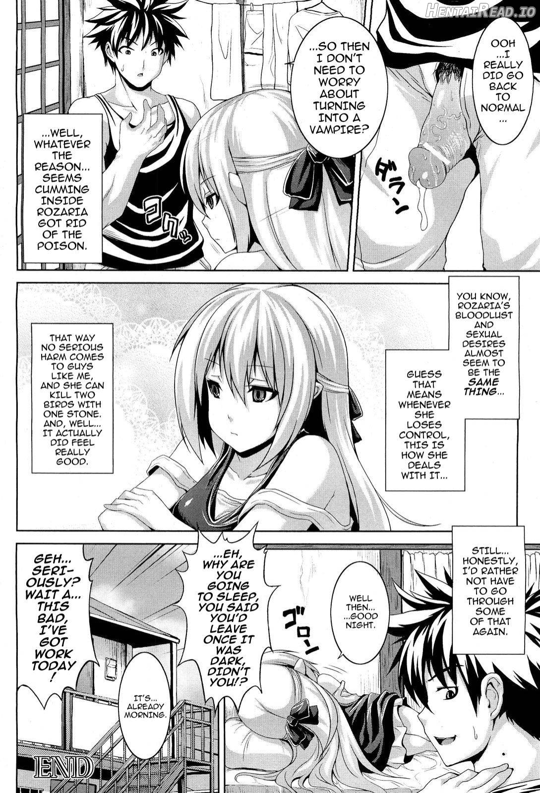 Libido of Vampire Chapter 6 - page 16