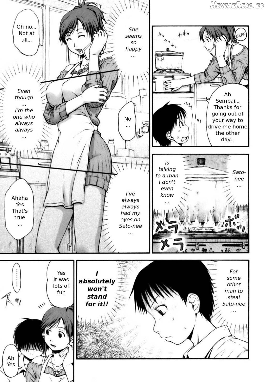Itsumo Kimi o Kanjiteru Chapter 1 - page 36