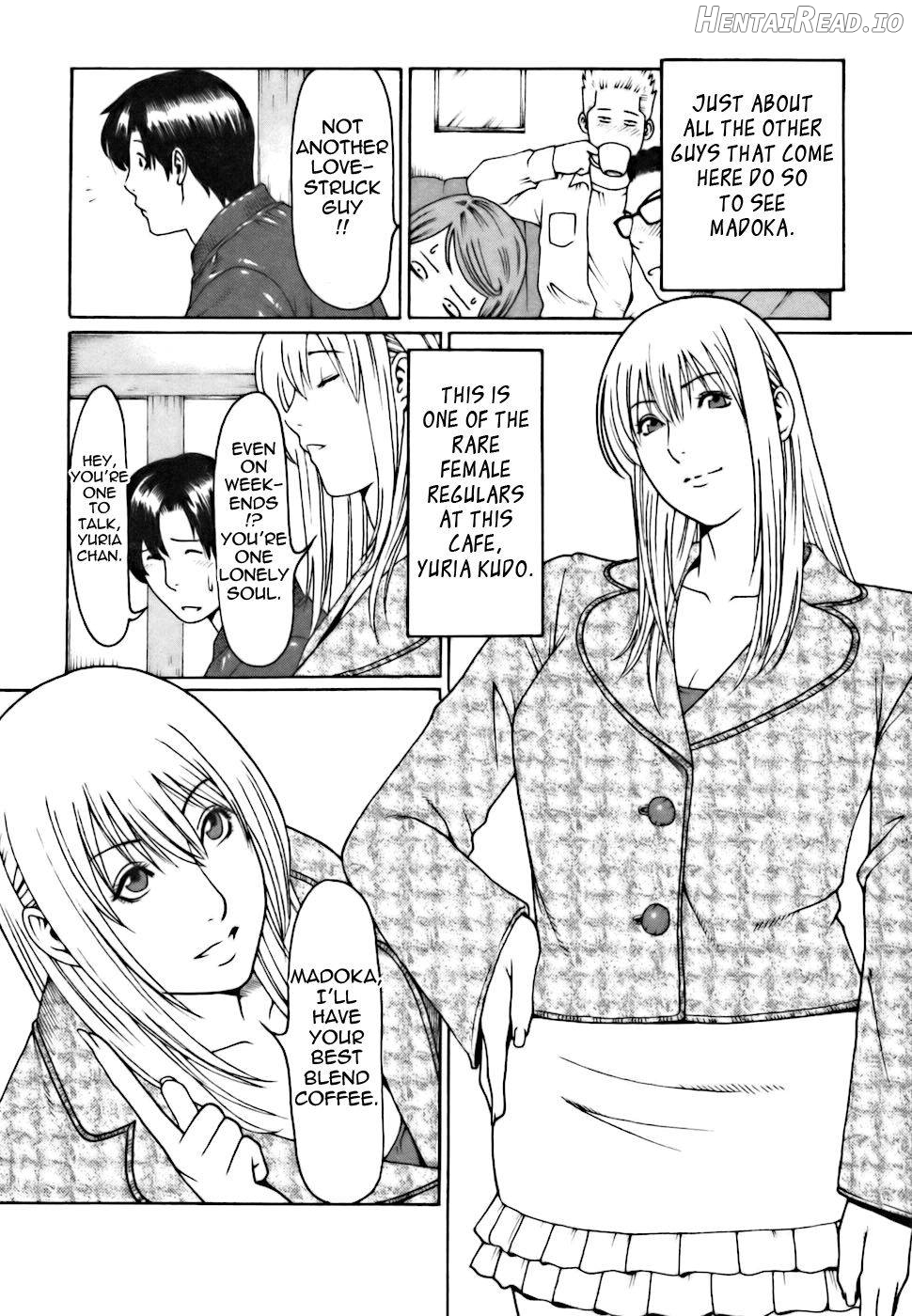 Cafe e Youkoso Chapter 1 - page 9