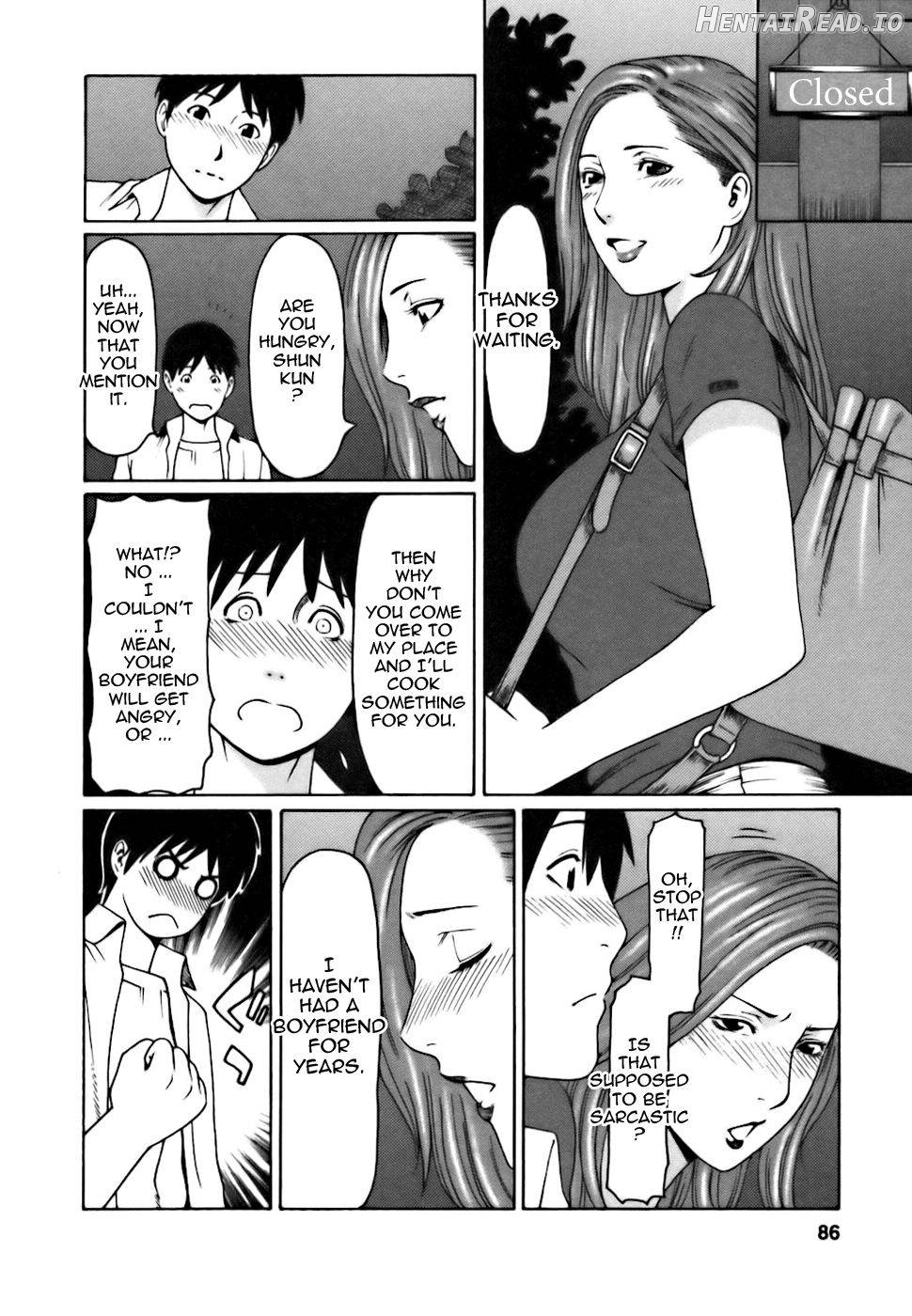 Cafe e Youkoso Chapter 1 - page 82