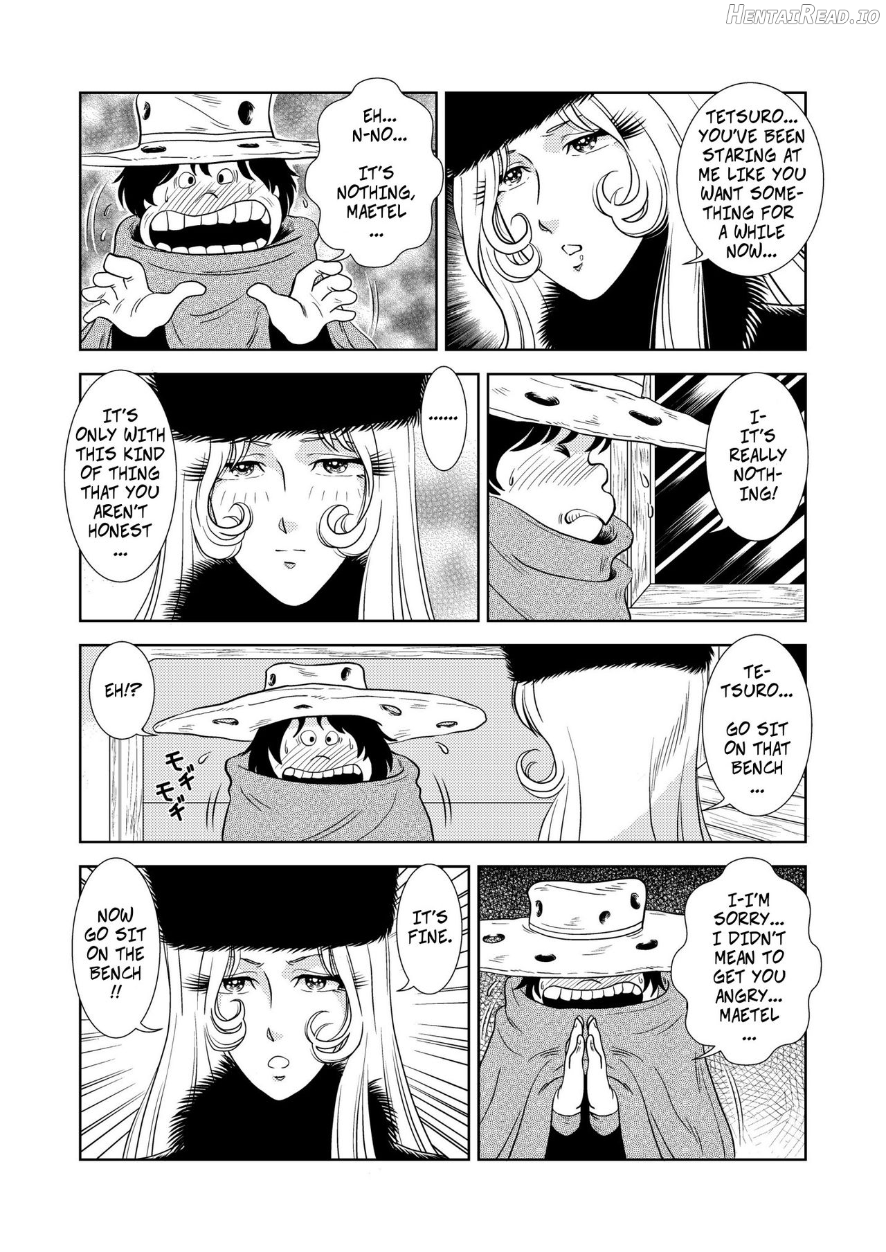 Maetel Story Chapter 2 - page 5