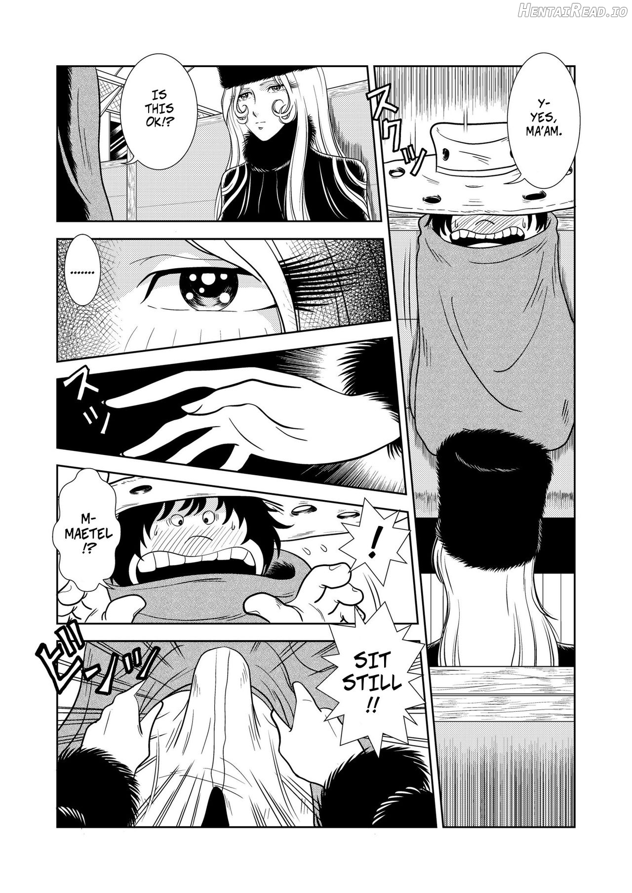Maetel Story Chapter 2 - page 6