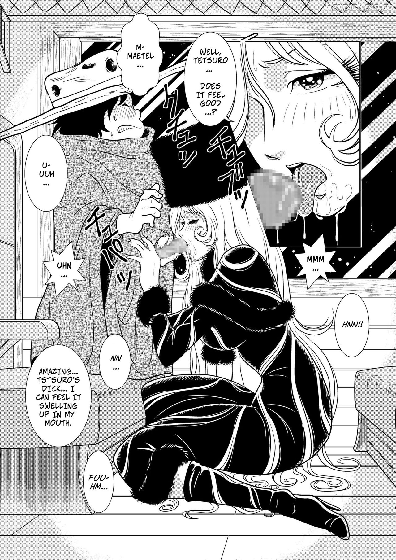 Maetel Story Chapter 2 - page 9