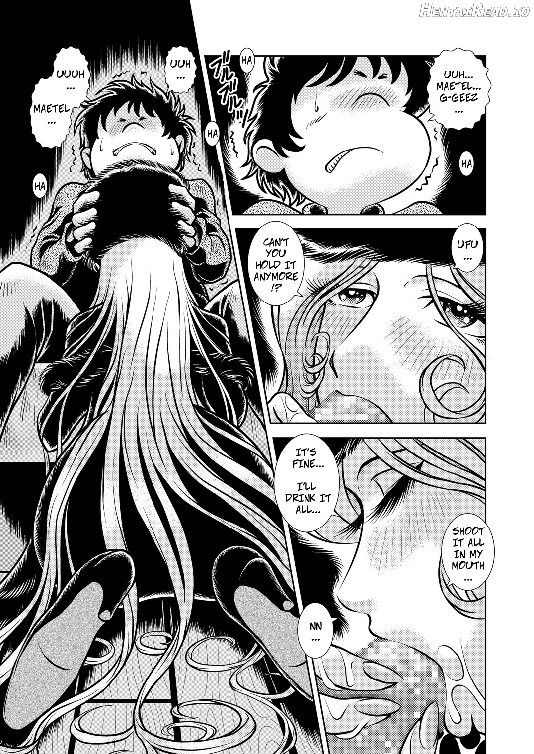 Maetel Story Chapter 4 - page 9