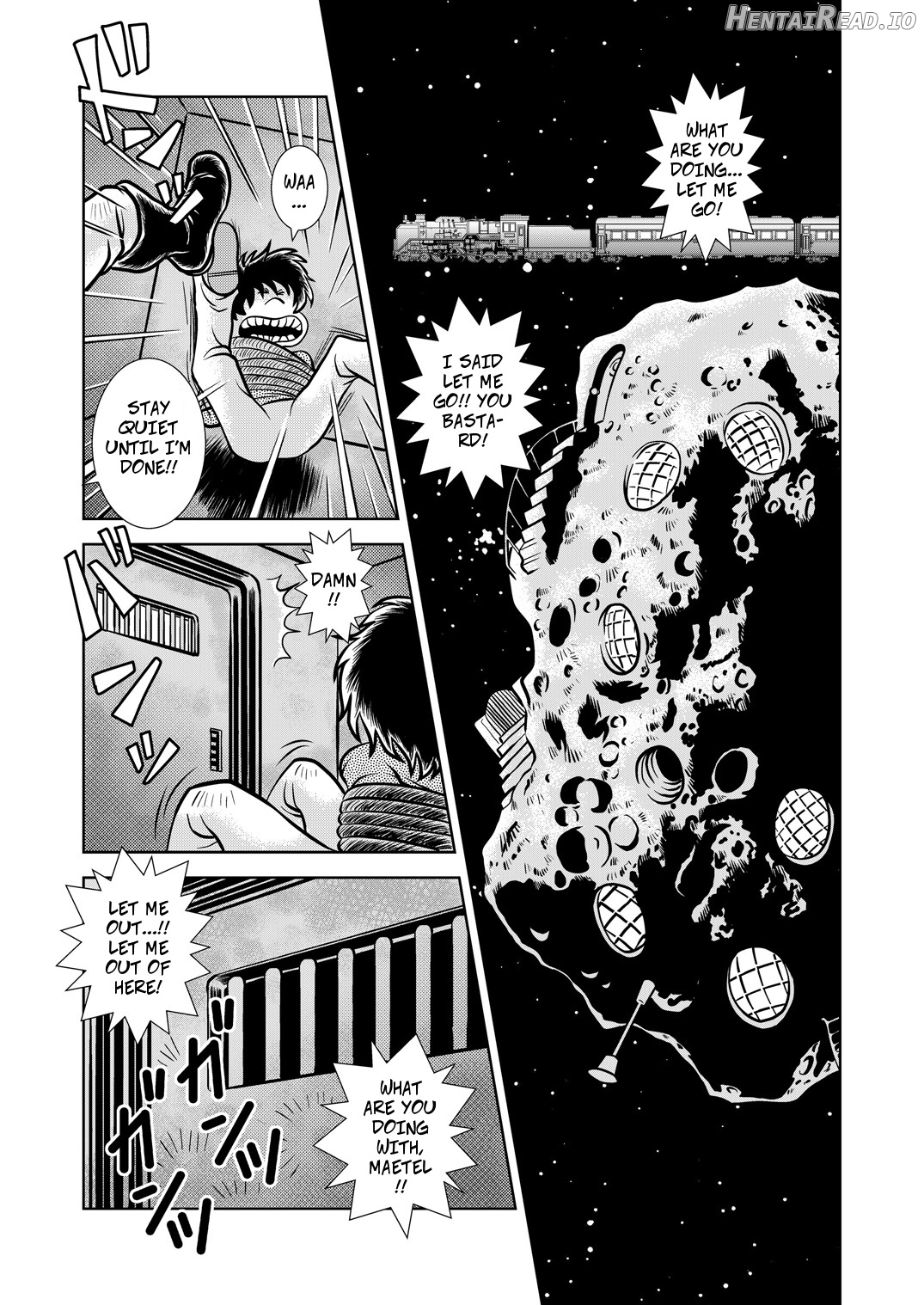 Maetel Story Chapter 4 - page 15