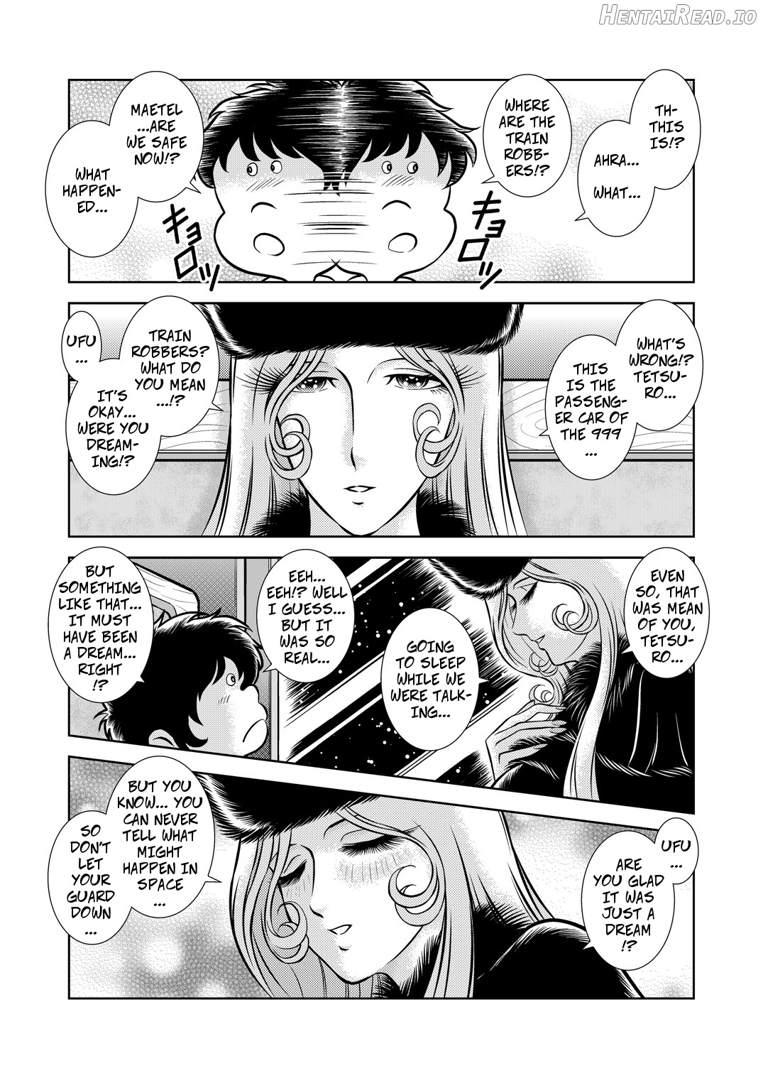 Maetel Story Chapter 4 - page 45