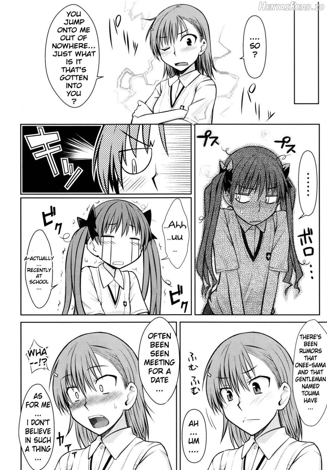 Toaru Himitsu no Onee-sama Chapter 1 - page 7