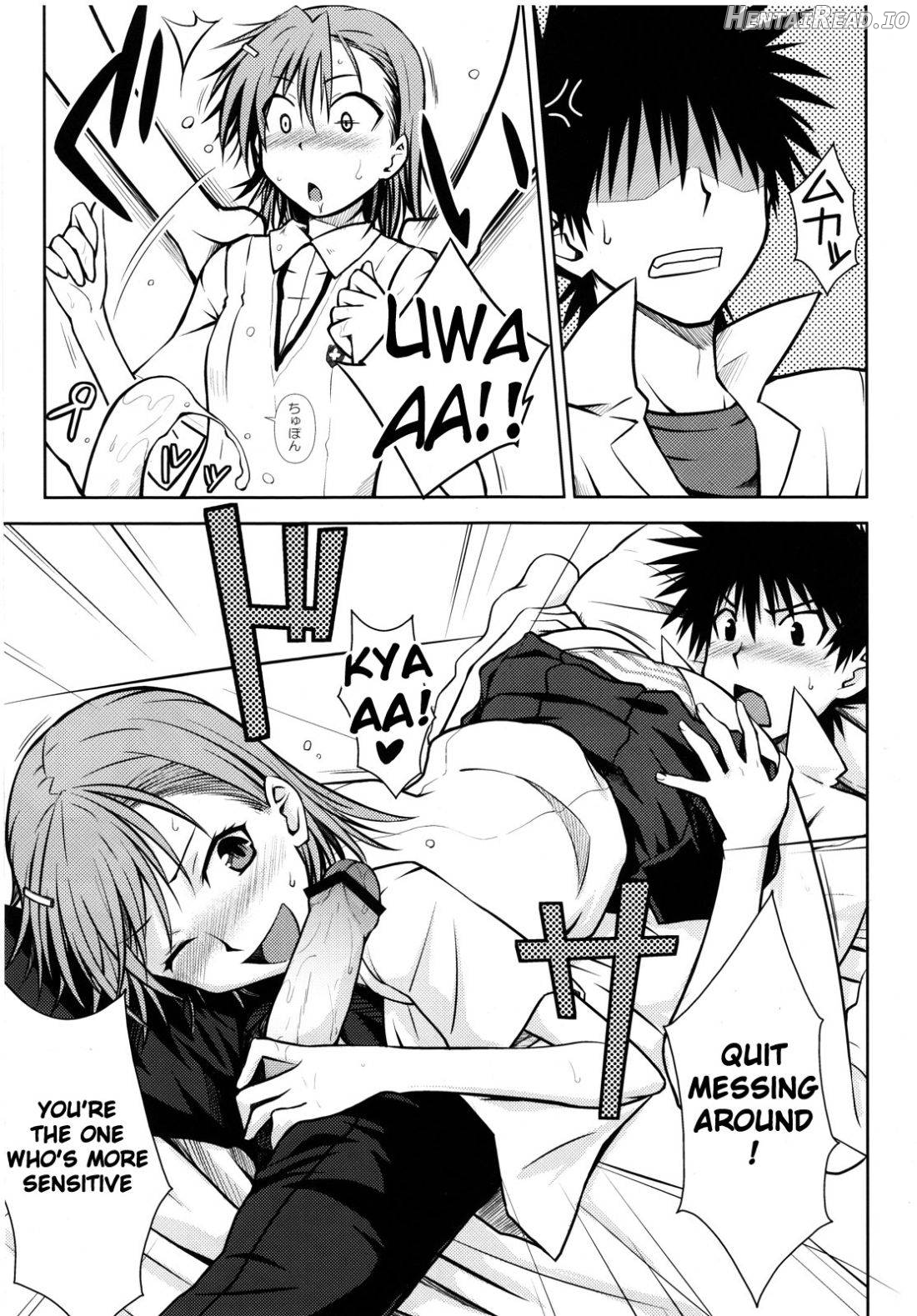 Toaru Himitsu no Onee-sama Chapter 1 - page 12