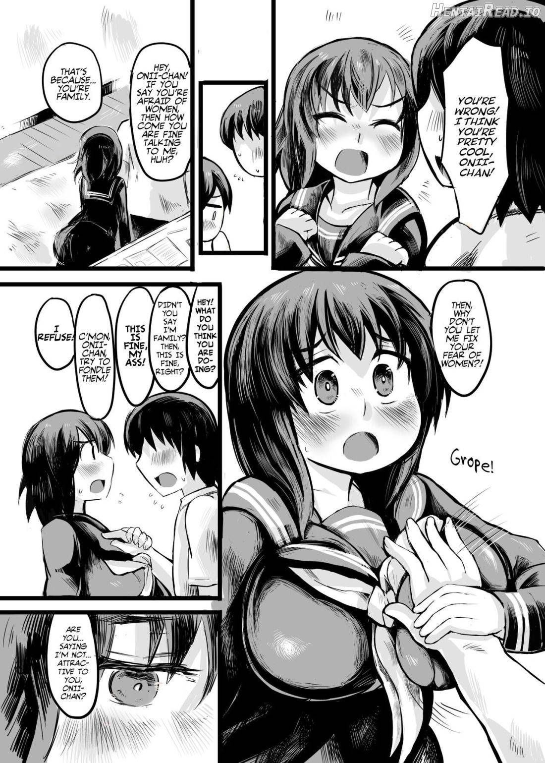 Onii-chan no Josei Kyoufushou wa Watashi ga Naosundakarane! Chapter 1 - page 5