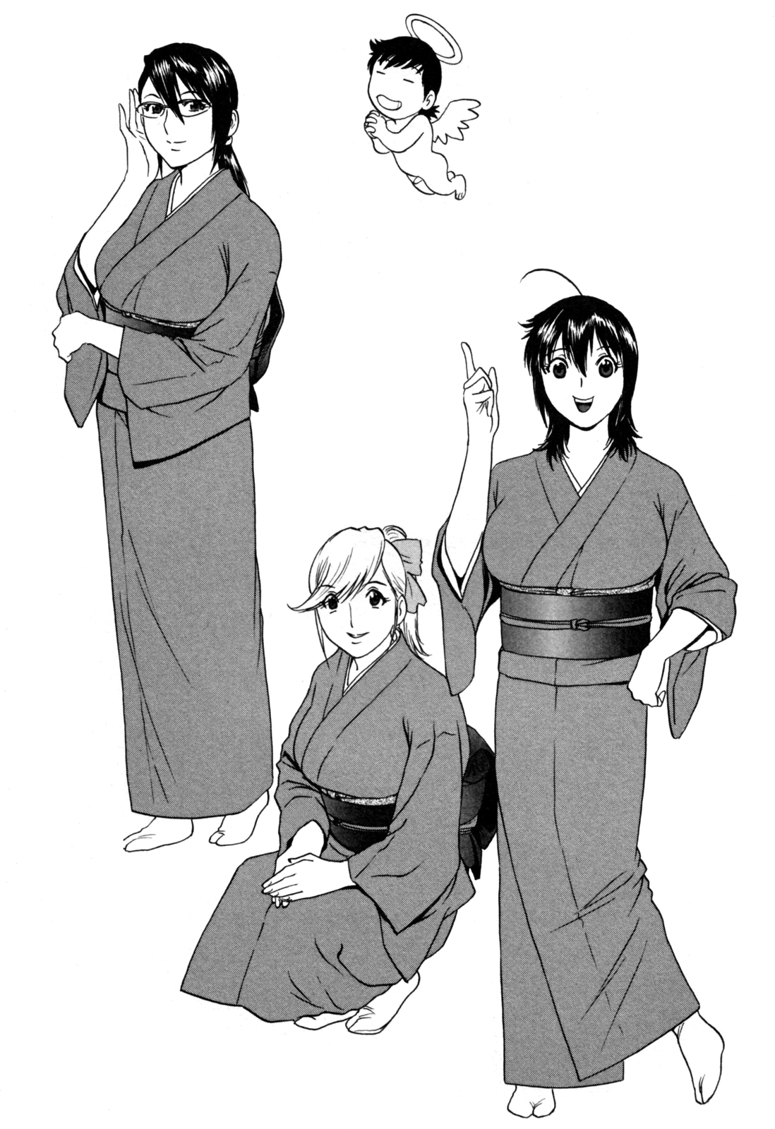 Zokkon! Boin Onsen 01 Chapter 3 - page 167