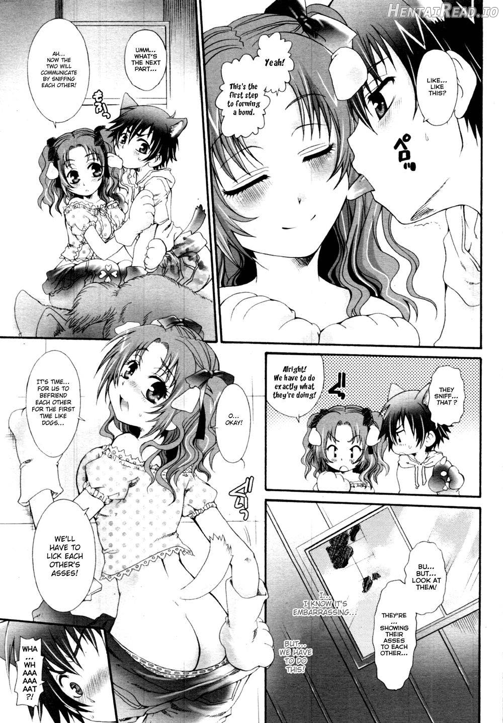 Rikei Kanojo Hajikeru Science Chapter 1 - page 5