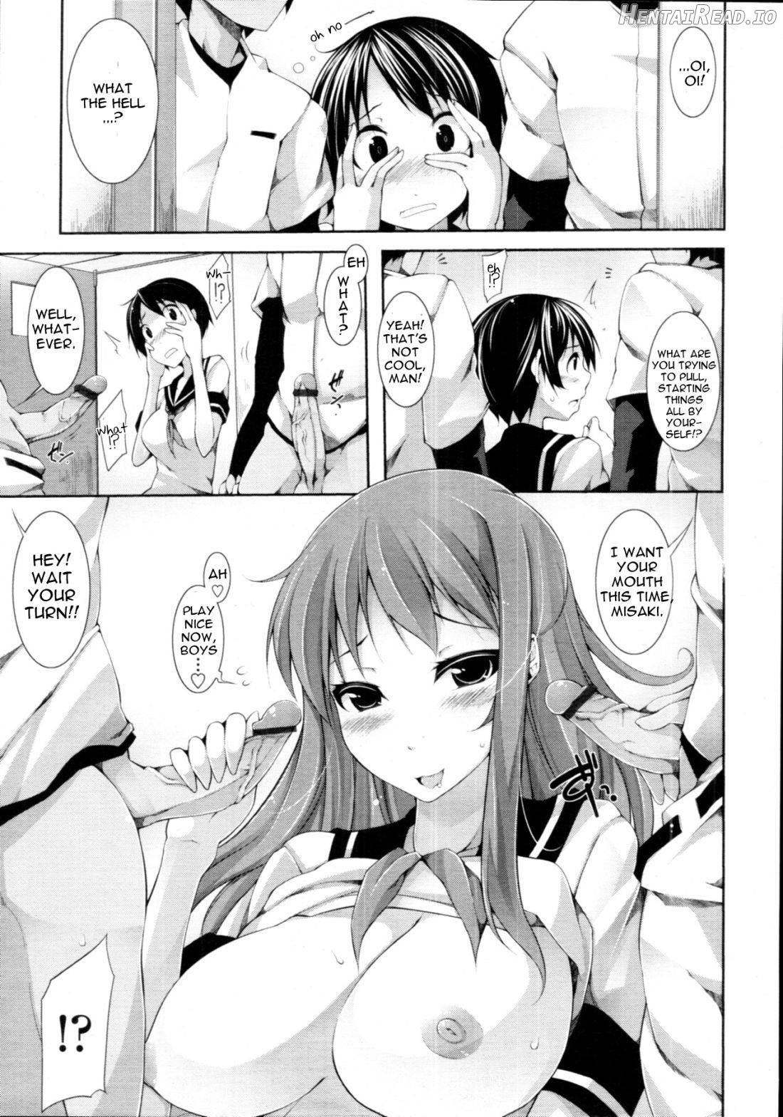 Mane-con Hentai Chapter 2 - page 7