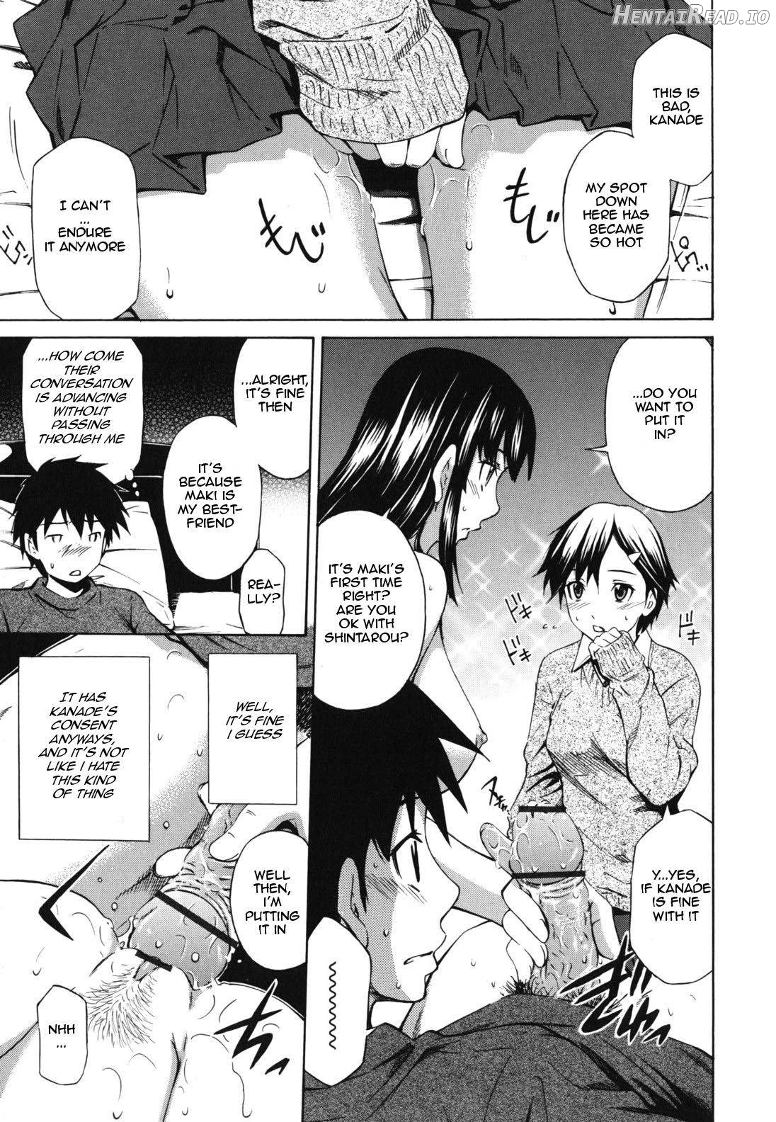 Futago Shimai no Kyuujitsu Plan Chapter 1 - page 13
