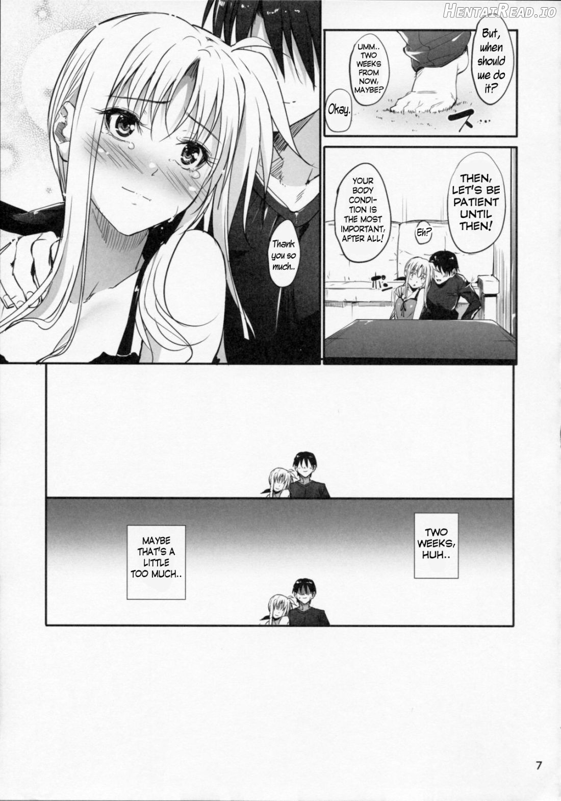 Home Sweet Home ~Fate hen~ Chapter 3 - page 5