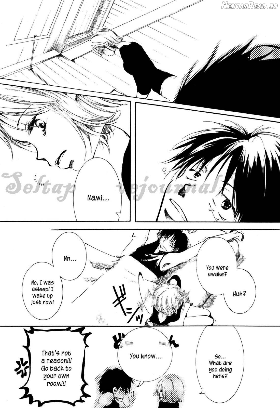 Hologram Hentai Chapter 1 - page 13