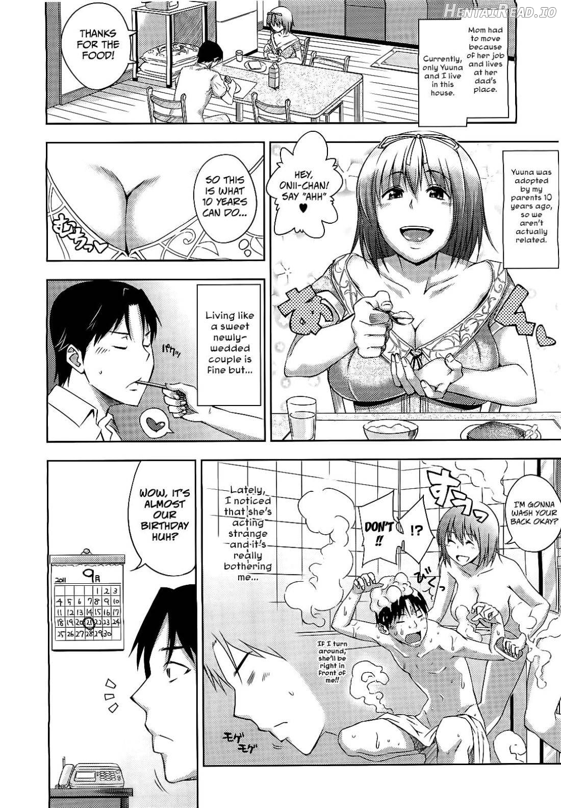 Natsu ga Onna o Kuruwaseru Chapter 1 - page 2