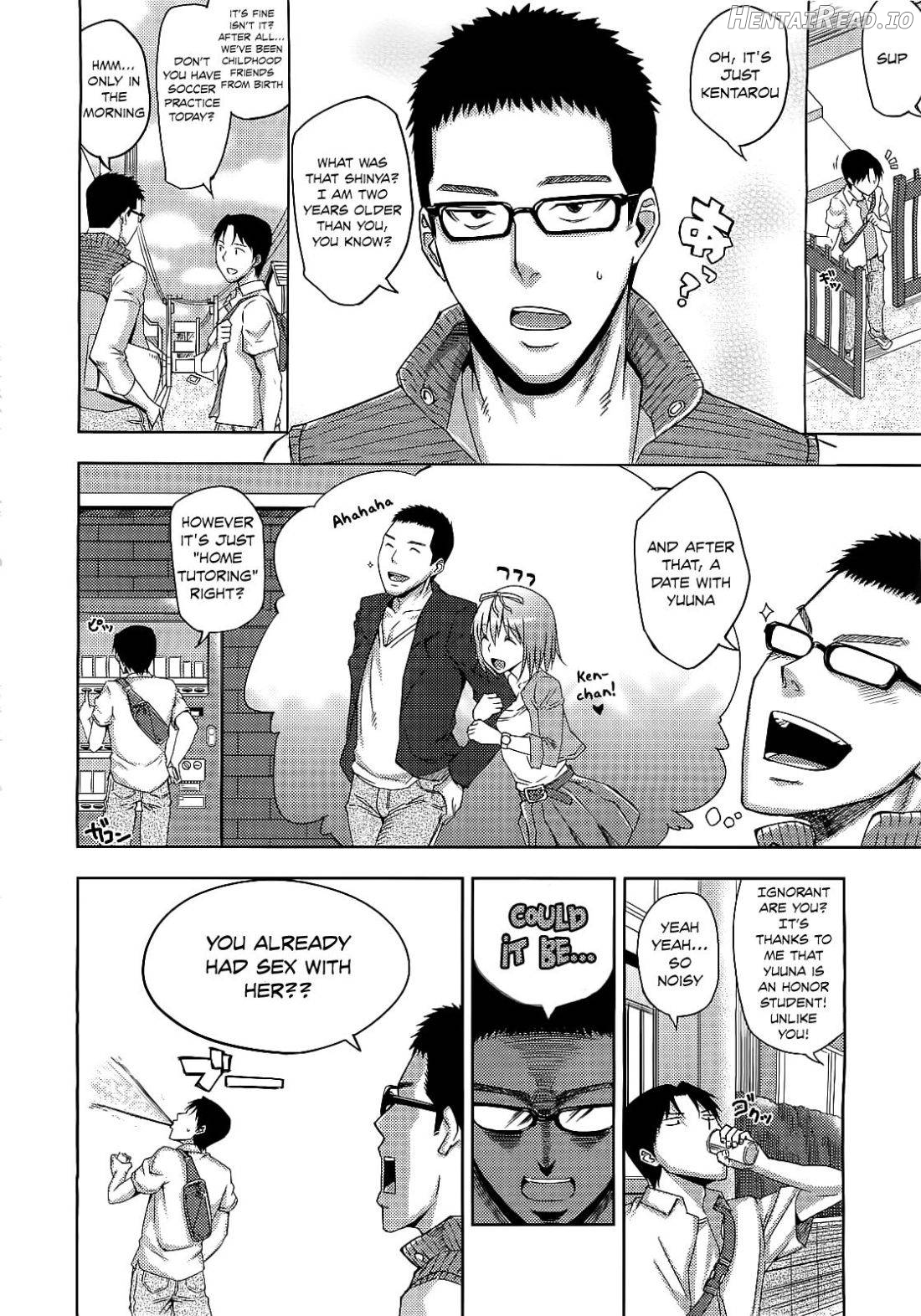 Natsu ga Onna o Kuruwaseru Chapter 1 - page 4