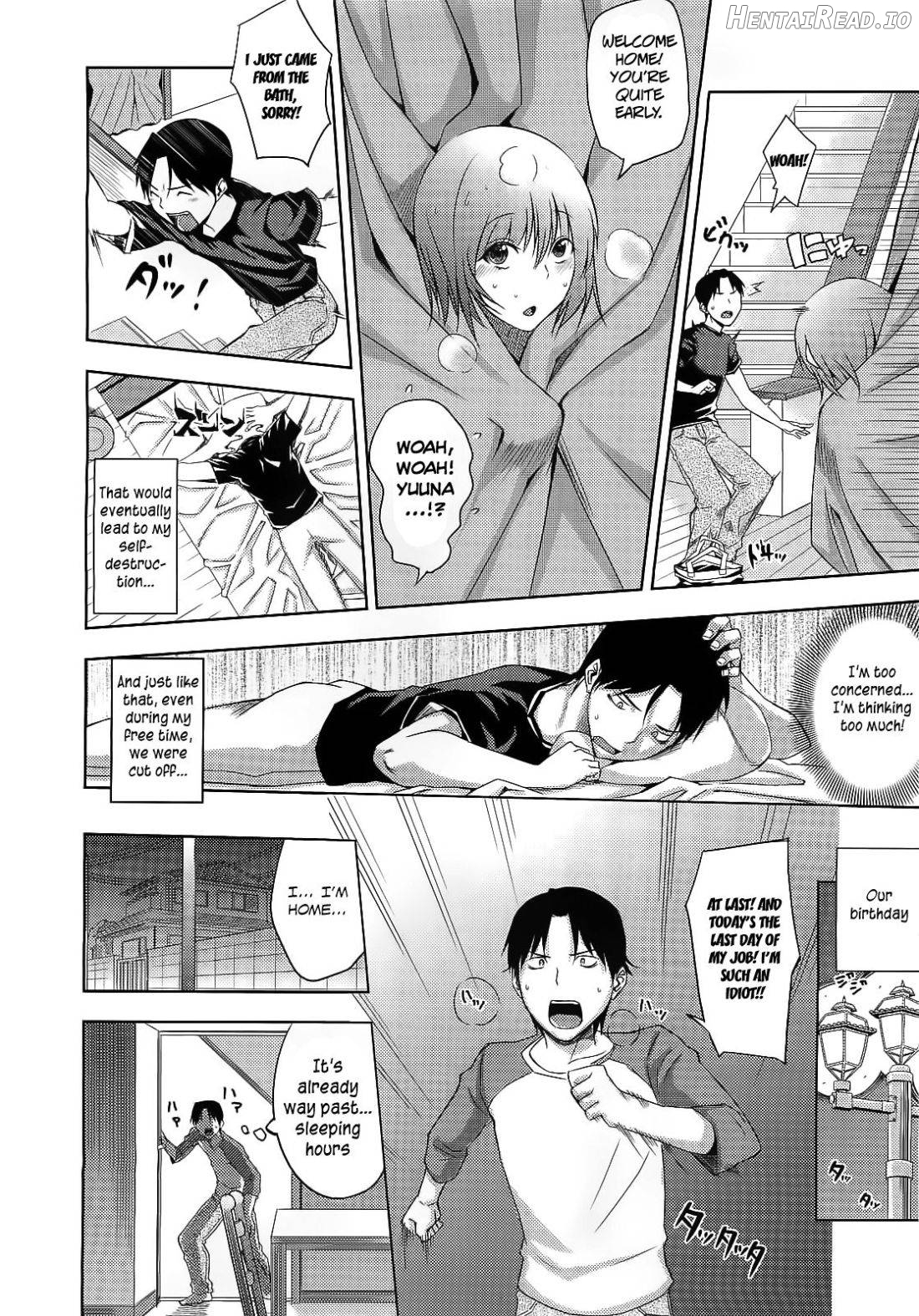 Natsu ga Onna o Kuruwaseru Chapter 1 - page 8