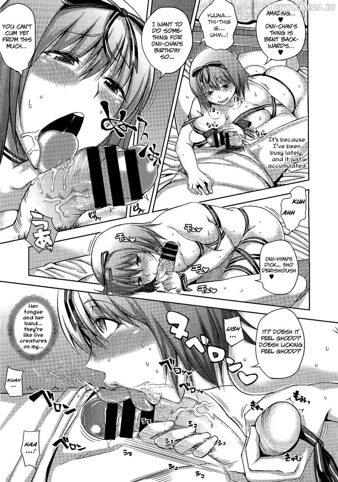 Natsu ga Onna o Kuruwaseru Chapter 1 - page 11